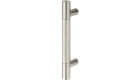 Rockwood LineaMax 1-1/4" dia Grooved Straight Pulls - Solid Flat Ends