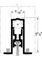 Pemko Full Mortise Automatic Door Bottom