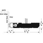 Pemko Heavy Duty Perimeter Gasketing