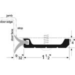 Pemko Heavy Duty Perimeter Gasketing