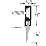 Pemko Door Bottom Sweeps