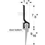 Pemko Door Bottom Sweeps