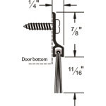 Pemko Door Bottom Sweeps