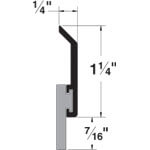 Pemko Door Bottom Sweeps