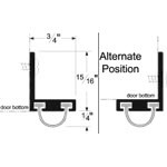 Pemko Specialty Door Bottom