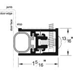 Pemko Adjustable Jamb Weatherstrip