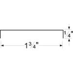 Pemko Door Top Weatherstrip