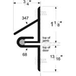 Pemko Door Top Weatherstrip