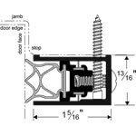 Pemko Adjustable Jamb Weatherstrip