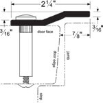 Pemko Offset Security Bar