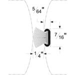 Pemko Split Astragals