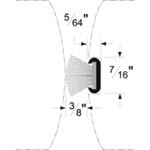 Pemko Split Astragals