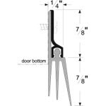 Pemko Door Bottom Sweeps