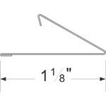 Pemko Cushion/Spring Weatherstrip