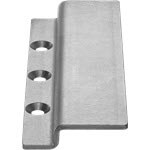 Pemko Door Closer/Strike Plate Mounting Bracket