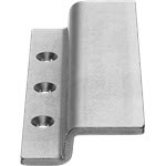 Pemko Door Closer/Strike Plate Mounting Bracket