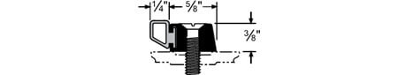 Pemko Threshold Stop Strips