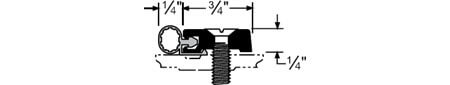 Pemko Threshold Stop Strips