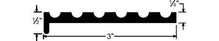 Pemko Floor Plate/Safety Tread