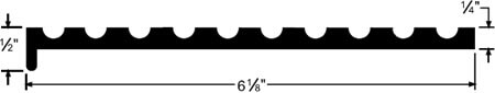 Pemko Floor Plate/Safety Tread