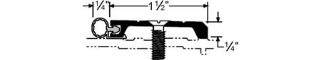 Pemko Threshold Stop Strips