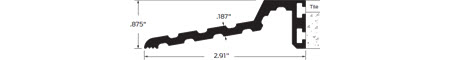 Zero Half Saddle Thresholds