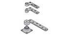 Ives 3/4" Offset Pivot Set (Top & Bottom)