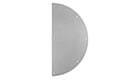 Rockwood Half Circle Decorative, .050" Thick Push Plate