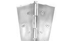 Stainless Steel Barrel Continuous Hinges Full Mortise
