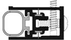 Adjustable Jamb Weatherstrip