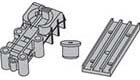 LCN Bottom Pivot Assembly