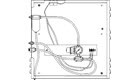 LCN Control Box, Pneumatic, Auxiliary 'Blow-Open' (Requires LCN 900 series compressor)