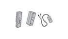 LCN Actuator, 1-1/2" x 4-3/4" Rectangle, Logo, Text, Wireless, Surface Mount