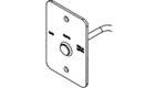 LCN Switch, Rocker Type, 3 Position (On/Off/Hold-Open)