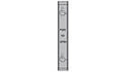 LCN Actuator, 36" x 6" Full Length, Logo, Text, Wireless