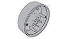LCN Box Only, 6" Round, Surface Mount