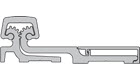 Pemko Grade 1 Heavy Duty Full Surface Aluminum Continuous Gear Hinges