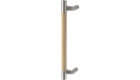Rockwood ArborMet 5/8" dia Small Offset Pulls - Flat Ends