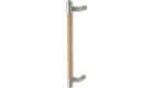 Rockwood ArborMet 5/8" dia Small Offset Pulls - Round Ends