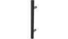 Rockwood NoirTek 1" dia Straight Pulls - Flat Ends