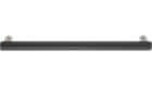 Rockwood NoirTek 1" dia Push Bars - Flat Ends