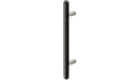 Rockwood NoirTek 1" dia Straight Pulls - Round Ends