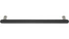 Rockwood NoirTek 1" dia Push Bars - Round Ends