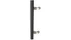 Rockwood NoirTek 1" dia Offset Pulls - Flat Ends