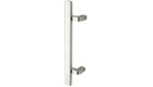 Rockwood SkewTek D-Tube Offset Pulls -Rectangular Posts