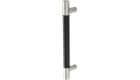 Rockwood 1" dia Round English Bridle Leather Pulls - Flat Ends