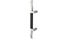 Rockwood Upholstery Leather Wing End Offset Pulls
