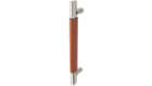 Rockwood Leather Flat Oval Straight Pulls