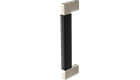 Rockwood GeoMetek Straight Rectangular End Upholstery Leather Pulls