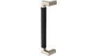 Rockwood GeoMetek Offset Square End Upholstery Leather Pulls